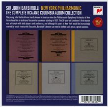 John Barbirolli &amp; New York Philharmonic - The Complete RCA and Columbia Album Collection, 6 CDs