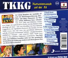 TKKG (Folge 214) Diamantenrausch auf der A9, CD