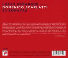 Domenico Scarlatti (1685-1757): Klaviersonaten, 4 CDs
