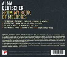 Alma Deutscher (geb. 2005): Klavierwerke "From my Book of Melodies", CD