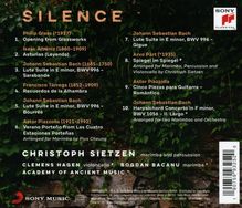 Christoph Sietzen - Silence, CD