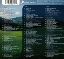 Die Hit-Giganten: Best Of Volksmusik, 3 CDs