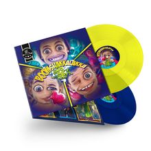 257ers: Boomshakkalakka (180g) (Limited Edition) (Neon Yellow + Blue Vinyl), 2 LPs