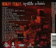 257ers: Hokus Pokus (Spätzle Edissn), CD