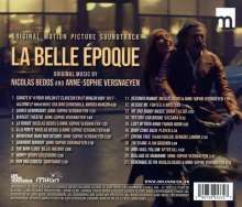 Filmmusik: La Belle Epoque (DT: Die schönste Zeit unseres Lebens), CD