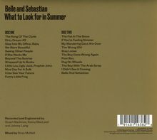 Belle &amp; Sebastian: What To Look For In Summer: Live 2019 (Triplesleeve), 2 CDs