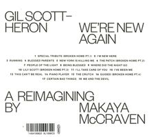 Gil Scott-Heron (1949-2011): We're New Again - A Reimagining By Makaya McCraven, CD