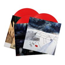 Radiohead: Kid A Mnesia (Limited Indie Edition) (Red Vinyl), 3 LPs