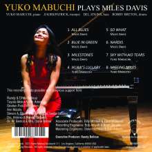 Yuko Mabuchi (2. Hälfte 20. Jahrhundert): Plays Miles Davis, CD
