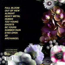 Alpines: Full Bloom, CD
