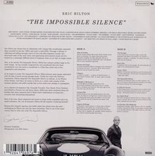 Eric Hilton: The Impossible Silence, CD