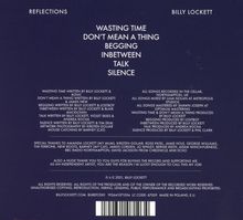 Billy Lockett: Reflections EP, CD