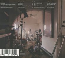 Inside (The Songs), CD