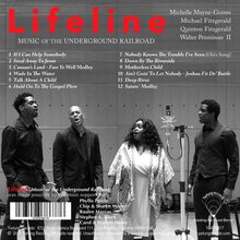 Lifeline: Music of the Underground Railroad, CD