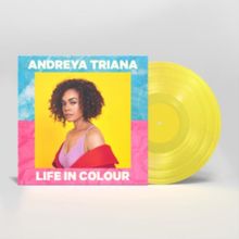Andreya Triana: Life In Colour (Yellow Vinyl), LP