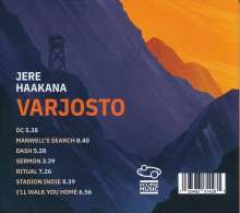 Jere Haakana Varjosto: Jere Haakana Varjosto, CD