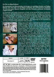 Spreewald - Kähne, Köche, Klapperstörche, DVD