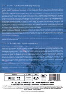 Schottland Box, 2 DVDs