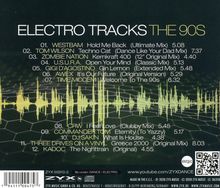 Electro Tracks: The 90s, CD