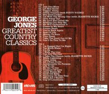 George Jones (1931-2013): The World Of Greatest Country Classics, 2 CDs