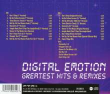 Digital Emotion: Greatest Hits &amp; Remixes, 2 CDs