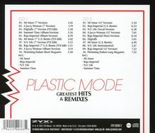 Plastic Mode: Greatest Hits &amp; Remixes, 2 CDs