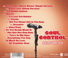 Soul Control: Here We Go, CD