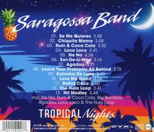 Saragossa Band: Tropical Nights, CD