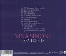 Nina Simone (1933-2003): Greatest Hits, CD