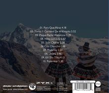 Music From The Andes, CD