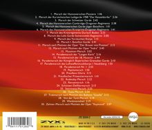 Deutsche Märsche Vol.2, CD