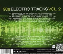 90s Electro Tracks Vol.2, CD