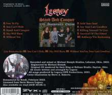 Legacy: Stand And Conquer, CD