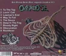 Overdose: To The Top, CD