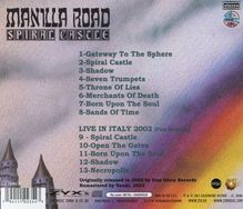 Manilla Road: Spiral Castle, CD
