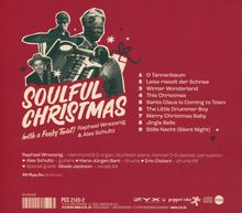 Raphael Wressnig &amp; Alex Schultz: Soulful Christmas, CD