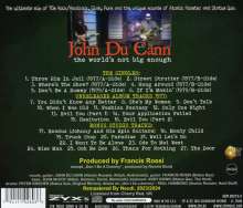 John Du Cann: The World's Not Big Enough, CD