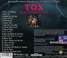 Tox: Prince Of Darkness / Tox, CD