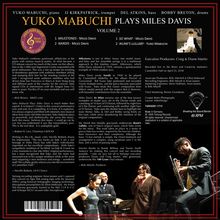 Yuko Mabuchi (2. Hälfte 20. Jahrhundert): Plays Miles Davis Vol. 2 (45 RPM), LP