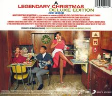 John Legend: A Legendary Christmas (Deluxe Edition), CD