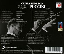 Cinzia Tedesco: Mister Puccini in Jazz, CD