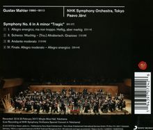 Gustav Mahler (1860-1911): Symphonie Nr.6, CD