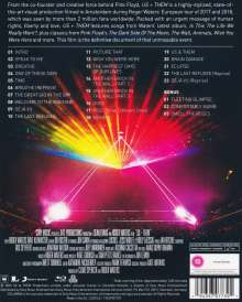 Roger Waters: Us + Them, Blu-ray Disc