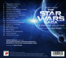 Filmmusik: Music From The Star Wars Saga: The Essential Collection, CD