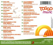 Toggo Music 54, CD