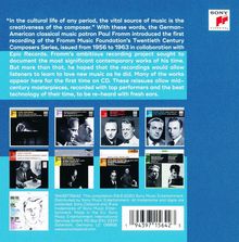 Twentieth Century Composers Series (Fromm Music Foundation), 10 CDs