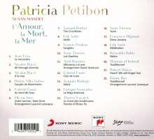 Patricia Petibon - L'Amour,la Mort,la Mer, CD