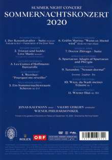 Wiener Philharmoniker - Sommernachtskonzert Schönbrunn 2020, DVD