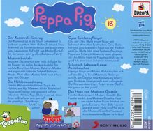 Peppa Pig (013) Der Karnevalsumzug (und 5 weitere Geschichten), CD