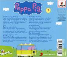 Peppa Pig (007) Der Camping-Urlaub (und 5 weitere Geschichten), CD